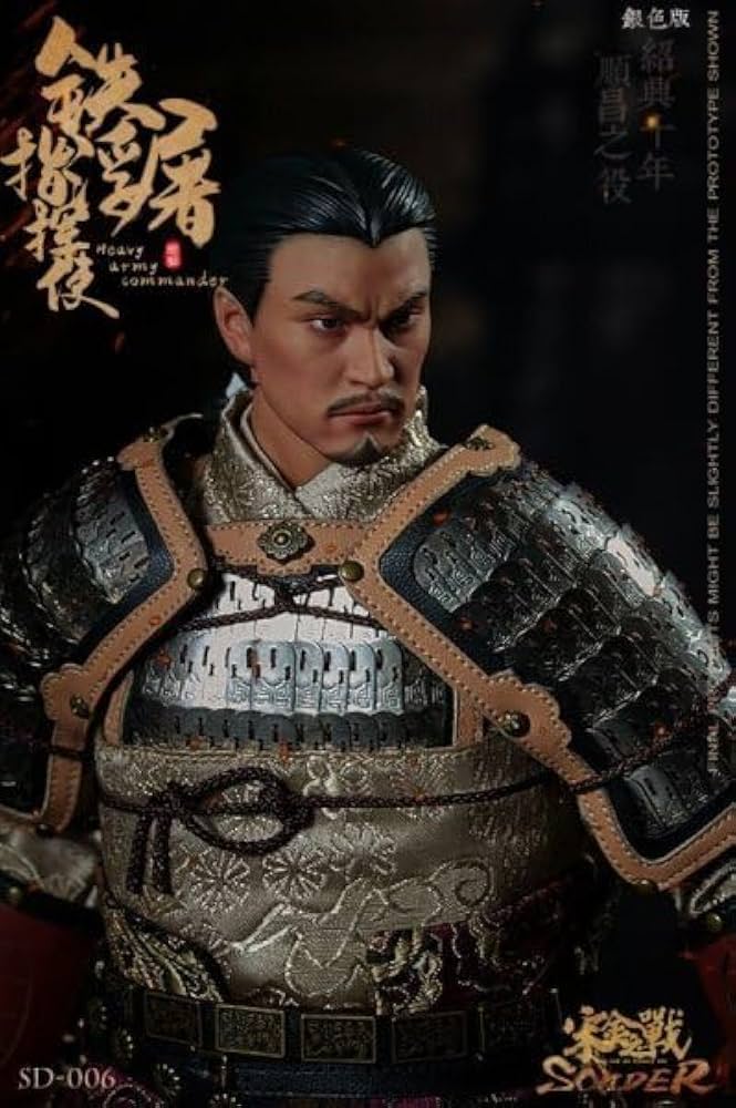 SONDER 宋金の戦い-鉄浮屠指揮使 1/6 アクションフィギュア SD006 フィギュア専門店 -ソダチトイズ / SONDER 宋金の戦い-鉄浮屠